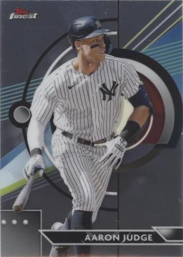 2023 Topps Finest - Aaron Judge #1