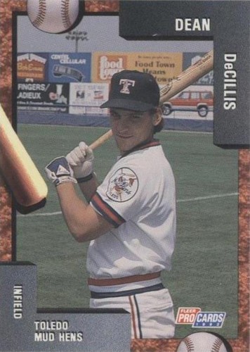 1992 Fleer ProCards Minor League - Dean Decillis #1050