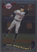 2002 Topps Chrome - Doug Mientkiewicz #105