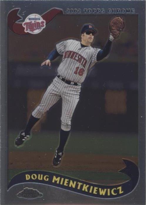 2002 Topps Chrome - Doug Mientkiewicz #105
