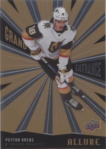 2020-21 Upper Deck Allure - Peyton Krebs #GE-21