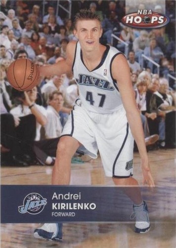 2005-06 NBA Hoops - Andrei Kirilenko #136