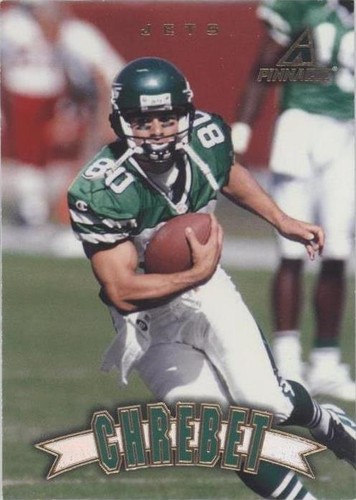 1997 Pinnacle Wayne Chrebet #96