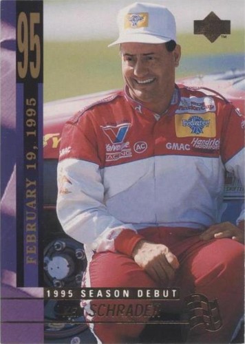1995 Upper Deck - Ken Schrader #247