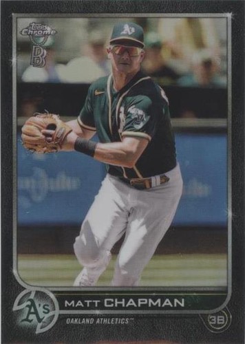 2022 Topps Chrome Ben Baller Edition - Matt Chapman #168