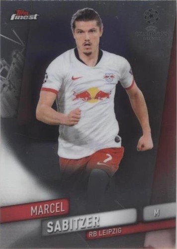 2019-20 Topps Finest UCL Marcel Sabitzer #29