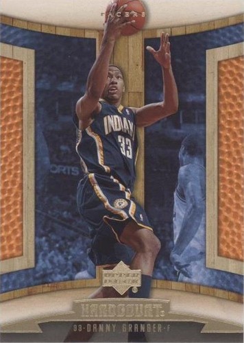 2006-07 Upper Deck Hardcourt - Danny Granger #37