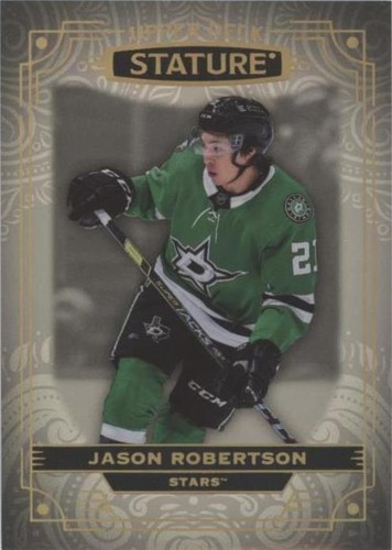 2022-23 Upper Deck Stature - Jason Robertson #59