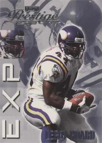 1999 Playoff Prestige EXP Leroy Hoard #EX125