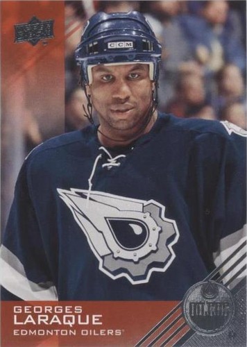 2013-14 Upper Deck Edmonton Oilers - Georges Laraque #46
