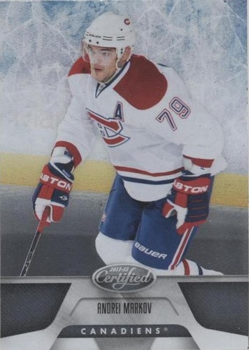 2011-12 Panini Certified - Andrei Markov #18