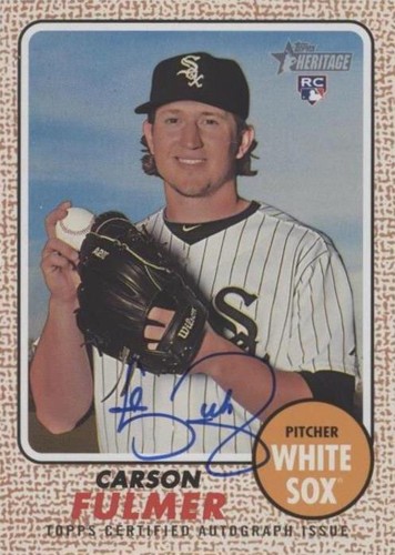 2017 Topps Heritage - Carson Fulmer #ROA-CFU