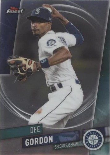2019 Topps Finest - Dee Gordon #54