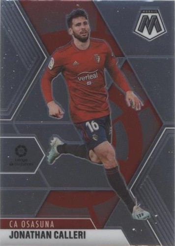 2020-21 Panini Mosaic La Liga Jonathan Calleri #19