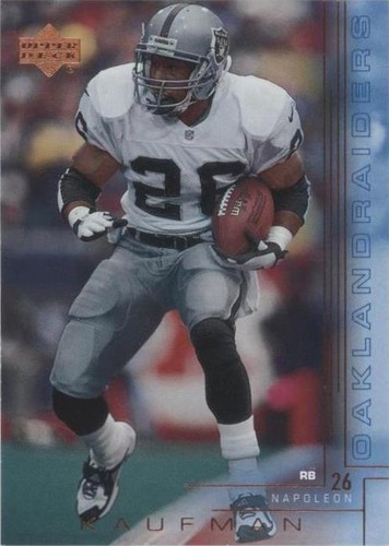 2000 Upper Deck Napoleon Kaufman #149
