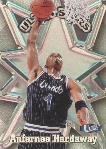 Anfernee Hardaway 1997-98 Fleer Ultra Court Masters 7 Magic