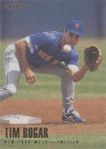 1996 Fleer - Tim Bogar #473