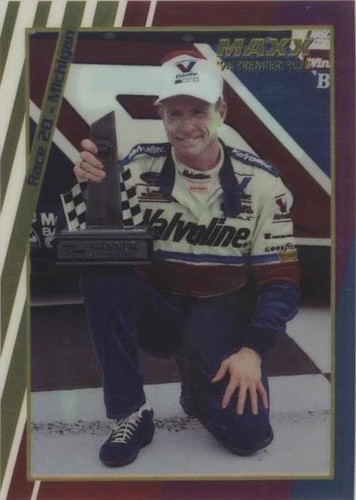 1994 Maxx Premier Plus - Mark Martin #186