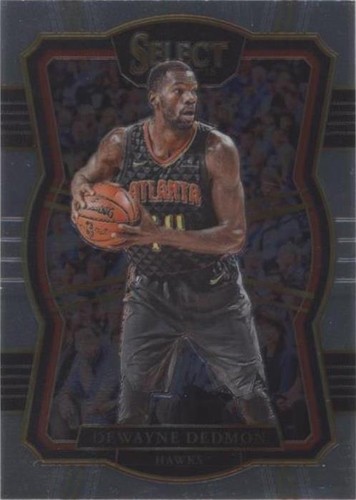 2017-18 Panini Select - Dewayne Dedmon #125