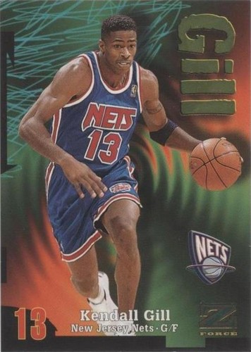 1997-98 Skybox Z-Force - Kendall Gill #16