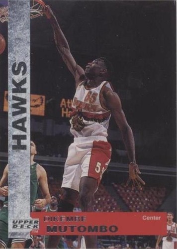 1998-99 Upper Deck Kellogg's - Dikembe Mutombo #2