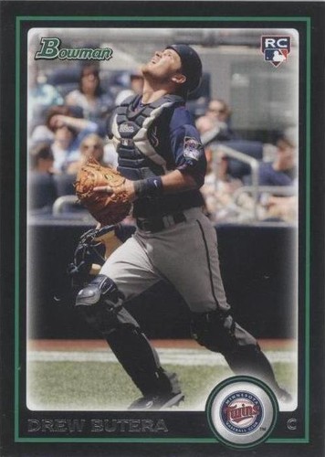 2010 Bowman Draft Picks & Prospects - Drew Butera #BDP89