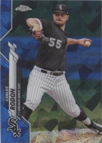 2020 Topps Chrome Sapphire Edition - Carlos Rodon #308