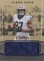 2019 Panini Chronicles Jared Cook #SS55