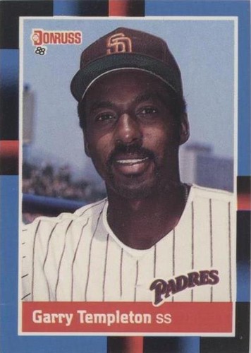 1988 Donruss - Garry Templeton #649