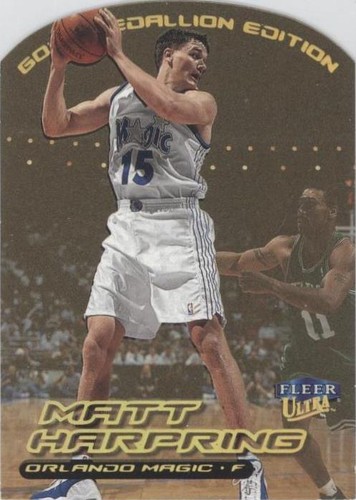 1999-00 Fleer Ultra - Matt Harpring #89G
