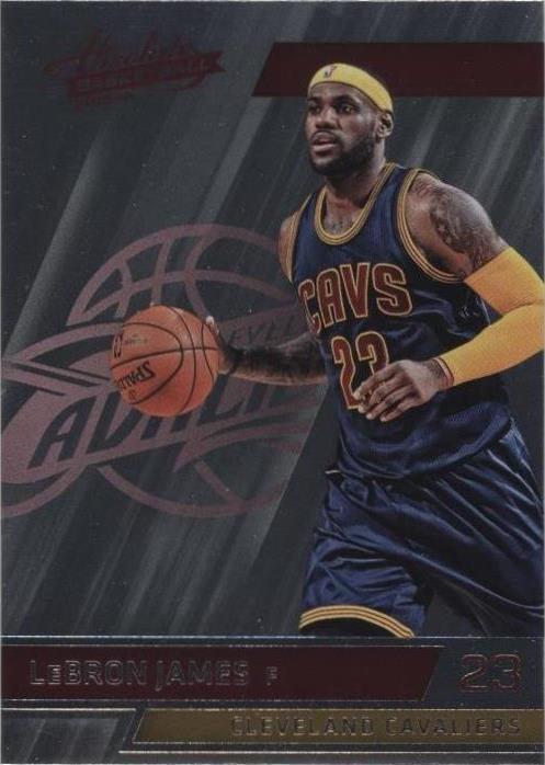 LeBron James Basketball 2015-16 Season Sports Trading Cards LeBron James Basketball 2015-16 Season Sports Trading Cards