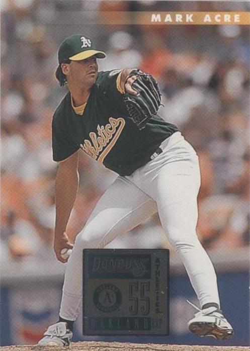 1996 Donruss - Mark Acre #181