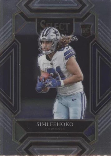 2021 Panini Select Simi Fehoko #283