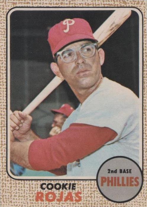 1968 O-Pee-Chee - Cookie Rojas #39