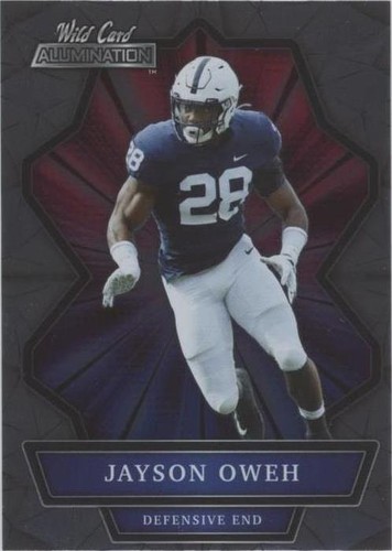 2021 Wild Card Alumination Odafe Oweh #ABC-31