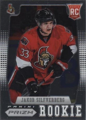 2012-13 Panini Rookie Anthology - Jakob Silfverberg #88