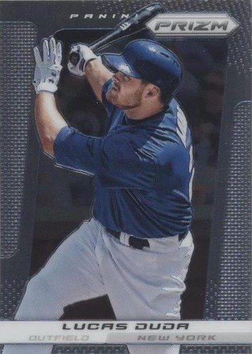 2013 Panini Prizm - Lucas Duda #56