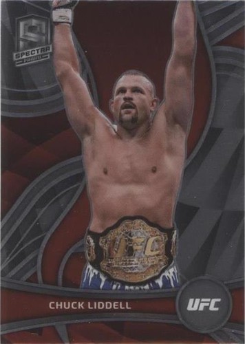 2022 Panini Chronicles UFC - Chuck Liddell #399