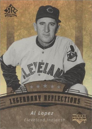2005 Upper Deck Reflections - Al Lopez #183
