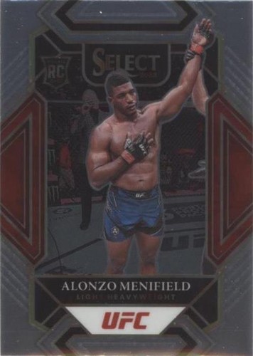 2022 Panini Select UFC - Alonzo Menifield #394