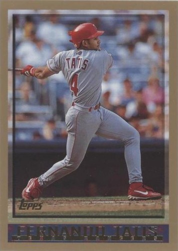 1998 Topps - Fernando Tatis #449