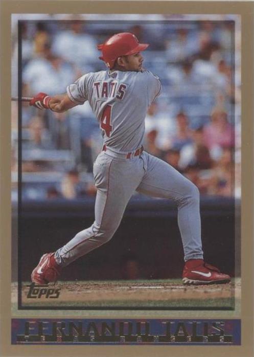 1998 Topps - Fernando Tatis #449