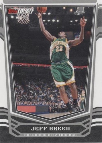 2008-09 Topps Tip-Off - Jeff Green #78