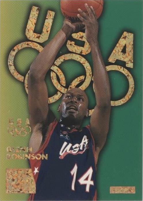 1996 Skybox USA Basketball - Glenn Robinson #B9