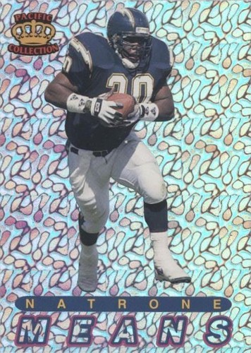 1994 Pacific Prisms Natrone Means #72