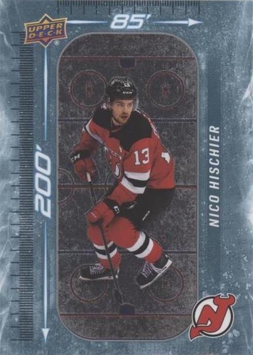 2023-24 Upper Deck Series 1 - Nico Hischier #DM-90
