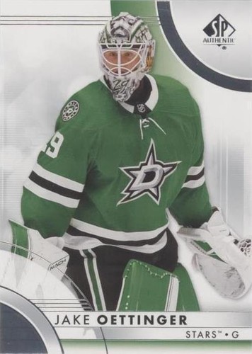 2023-24 Sp Authentic - Jake Oettinger #36
