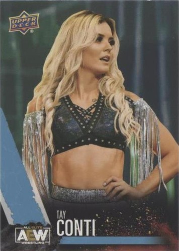 2021 Upper Deck AEW All Elite Wrestling - Taynara Conti #39
