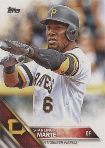 2016 Topps Mini - Starling Marte #83