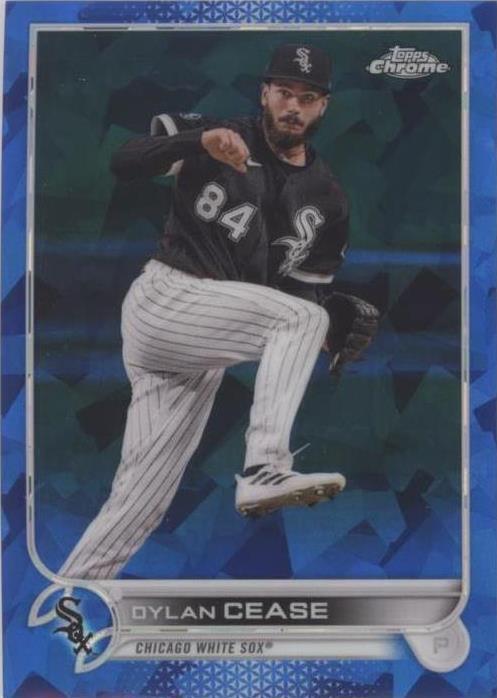 2022 Topps Chrome Sapphire Edition - Dylan Cease #433